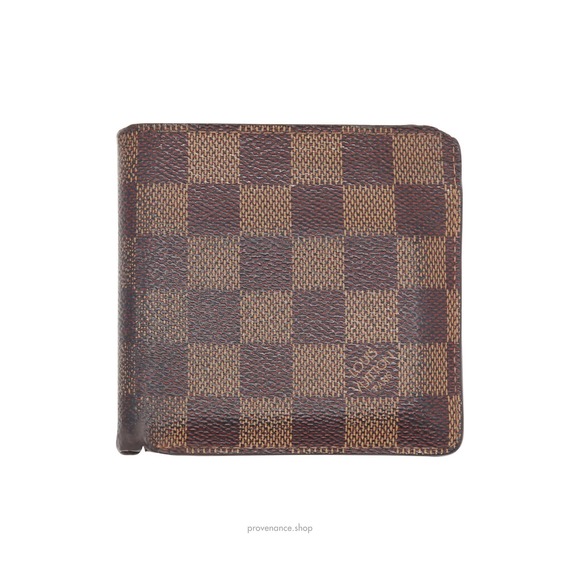 🔴 Marco Wallet - Damier Ebene - Picture 1 of 9